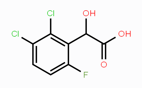 CAS No. 1806276-21-0, 2,3-Dichloro-6-fluoromandelic acid