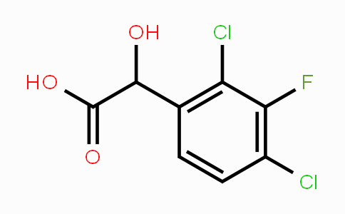 CAS No. 1805478-88-9, 2,4-Dichloro-3-fluoromandelic acid