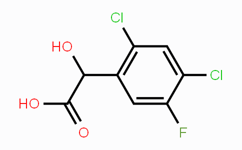 CAS No. 1803854-04-7, 2,4-Dichloro-5-fluoromandelic acid