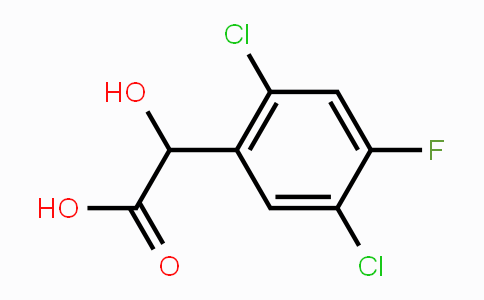 CAS No. 1804886-64-3, 2,5-Dichloro-4-fluoromandelic acid