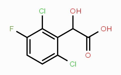 CAS No. 1804514-90-6, 2,6-Dichloro-3-fluoromandelic acid