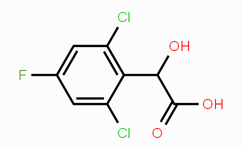 CAS No. 1803784-45-3, 2,6-Dichloro-4-fluoromandelic acid