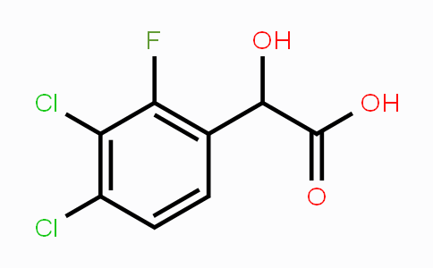 CAS No. 1803787-59-8, 3,4-Dichloro-2-fluoromandelic acid