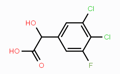 CAS No. 1803827-18-0, 3,4-Dichloro-5-fluoromandelic acid