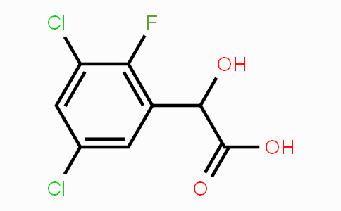 CAS No. 1806280-24-9, 3,5-Dichloro-2-fluoromandelic acid