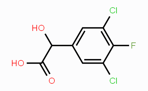 CAS No. 1806317-31-6, 3,5-Dichloro-4-fluoromandelic acid