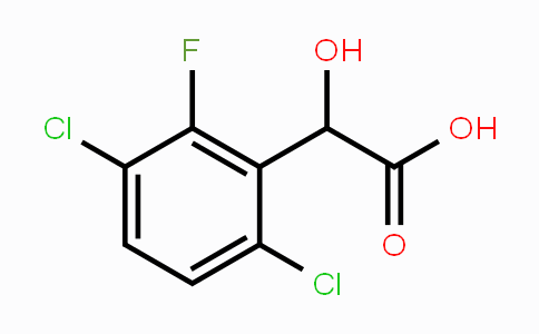 CAS No. 1803727-95-8, 3,6-Dichloro-2-fluoromandelic acid