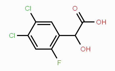 CAS No. 1803854-09-2, 4,5-Dichloro-2-fluoromandelic acid
