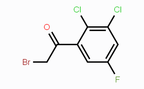 CAS No. 1806280-51-2, 2',3'-Dichloro-5'-fluorophenacyl bromide