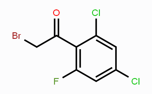 CAS No. 1806350-58-2, 2',4'-Dichloro-6'-fluorophenacyl bromide