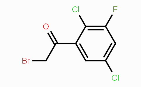 CAS No. 1804515-73-8, 2',5'-Dichloro-3'-fluorophenacyl bromide
