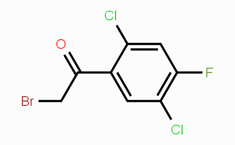 CAS No. 1803766-10-0, 2',5'-Dichloro-4'-fluorophenacyl bromide