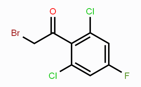 CAS No. 1806276-74-3, 2',6'-Dichloro-4'-fluorophenacyl bromide