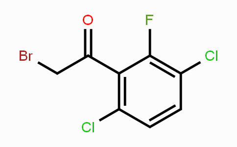 CAS No. 1803784-96-4, 3',6'-Dichloro-2'-fluorophenacyl bromide