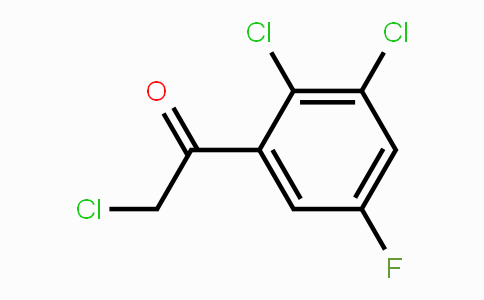 CAS No. 1804515-79-4, 2',3'-Dichloro-5'-fluorophenacyl chloride