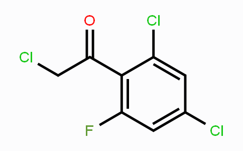 CAS No. 1806276-84-5, 2',4'-Dichloro-6'-fluorophenacyl chloride