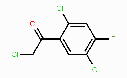 CAS No. 1804886-89-2, 2',5'-Dichloro-4'-fluorophenacyl chloride