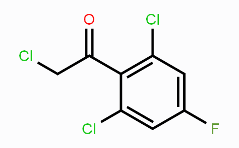 CAS No. 1803785-03-6, 2',6'-Dichloro-4'-fluorophenacyl chloride
