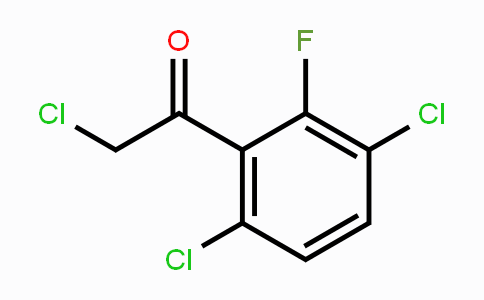 CAS No. 1803807-71-7, 3',6'-Dichloro-2'-fluorophenacyl chloride