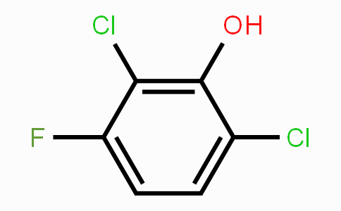 CAS No. 1803854-58-1, 2,6-Dichloro-3-fluorophenol