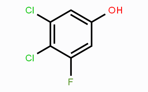 CAS No. 1804515-92-1, 3,4-Dichloro-5-fluorophenol
