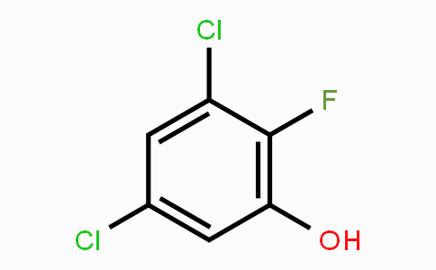 CAS No. 1805479-52-0, 3,5-Dichloro-2-fluorophenol