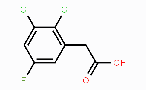 CAS No. 1803728-33-7, 2,3-Dichloro-5-fluorophenylacetic acid