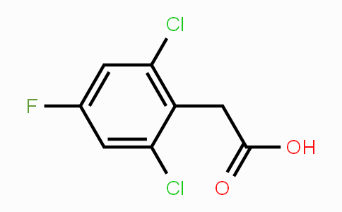 CAS No. 1803819-44-4, 2,6-Dichloro-4-fluorophenylacetic acid