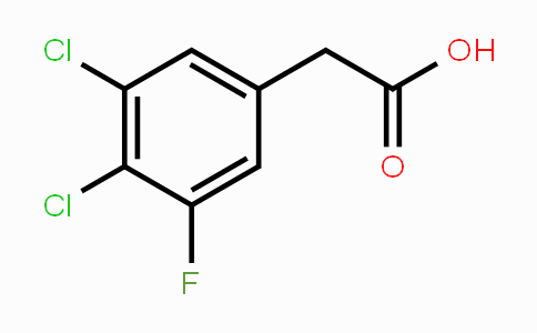 CAS No. 1803728-35-9, 3,4-Dichloro-5-fluorophenylacetic acid