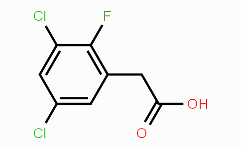 CAS No. 1803807-77-3, 3,5-Dichloro-2-fluorophenylacetic acid