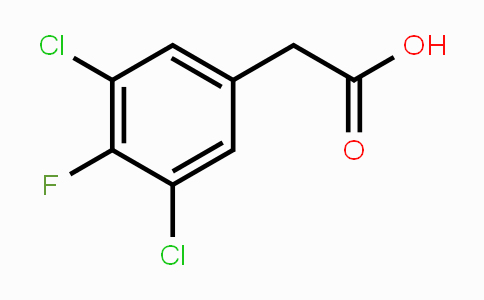 CAS No. 1803854-61-6, 3,5-Dichloro-4-fluorophenylacetic acid