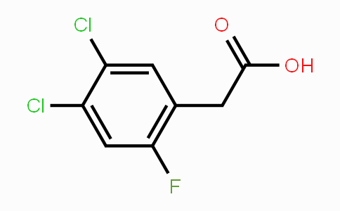 CAS No. 1807090-06-7, 4,5-Dichloro-2-fluorophenylacetic acid