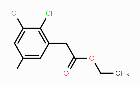 CAS No. 1803819-55-7, Ethyl 2,3-dichloro-5-fluorophenylacetate