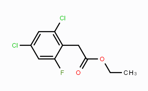 CAS No. 1804880-83-8, Ethyl 2,4-dichloro-6-fluorophenylacetate