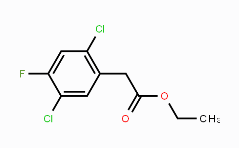 CAS No. 1803807-81-9, Ethyl 2,5-dichloro-4-fluorophenylacetate