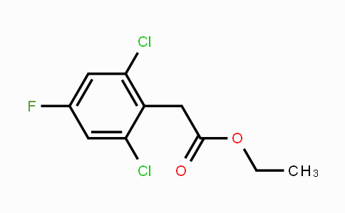 CAS No. 1806276-96-9, Ethyl 2,6-dichloro-4-fluorophenylacetate
