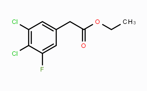 CAS No. 1803819-74-0, Ethyl 3,4-dichloro-5-fluorophenylacetate