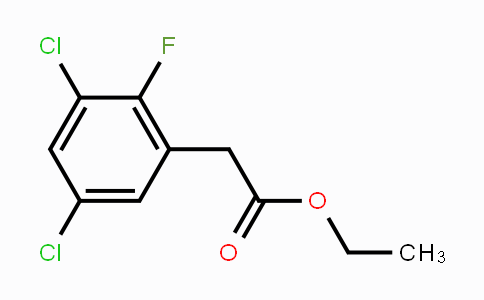 CAS No. 1806350-99-1, Ethyl 3,5-dichloro-2-fluorophenylacetate