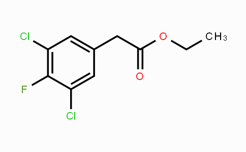 DY109759 | 1806302-11-3 | Ethyl 3,5-dichloro-4-fluorophenylacetate