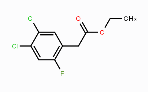 CAS No. 1805479-66-6, Ethyl 4,5-dichloro-2-fluorophenylacetate