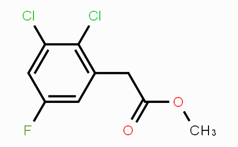 CAS No. 1804880-89-4, Methyl 2,3-dichloro-5-fluorophenylacetate