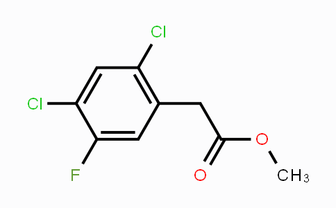 CAS No. 1803807-88-6, Methyl 2,4-dichloro-5-fluorophenylacetate