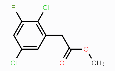 CAS No. 1805479-80-4, Methyl 2,5-dichloro-3-fluorophenylacetate