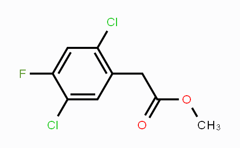 CAS No. 1806277-08-6, Methyl 2,5-dichloro-4-fluorophenylacetate
