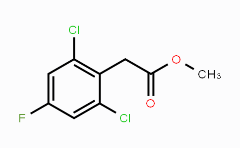 CAS No. 1806302-17-9, Methyl 2,6-dichloro-4-fluorophenylacetate