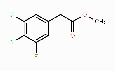 CAS No. 1803819-97-7, Methyl 3,4-dichloro-5-fluorophenylacetate
