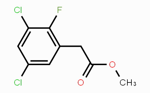 CAS No. 1803777-40-3, Methyl 3,5-dichloro-2-fluorophenylacetate