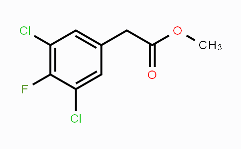 CAS No. 1803854-76-3, Methyl 3,5-dichloro-4-fluorophenylacetate