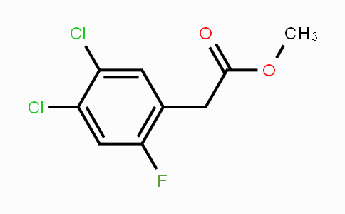 CAS No. 1804421-25-7, Methyl 4,5-dichloro-2-fluorophenylacetate
