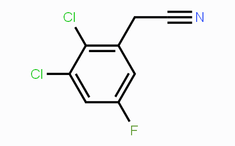 CAS No. 1804881-17-1, 2,3-Dichloro-5-fluorophenylacetonitrile